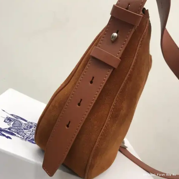Official First Bag Ru Knight Bag-24*8*23cm Small BURBERRY 0508